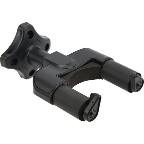 Support de Guitare Murale Fixation Rack pour Basse et Guitare Acoustique (1/5)