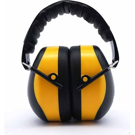 Protectores auditivos SNR 30,4dB SAFETOP con banda de ABS Profy 32