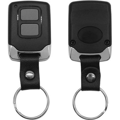 4X Télécommande de Copie de Garage 433 MHz Duplicateur de 2 Clés Commandes de Porte Ouvre-Porte Clone Électrique Code Fixe Portail (1/3)