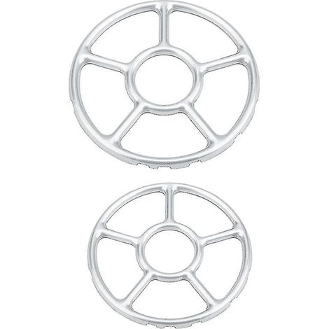 2 supports à casseroles pour cuisinière à gaz