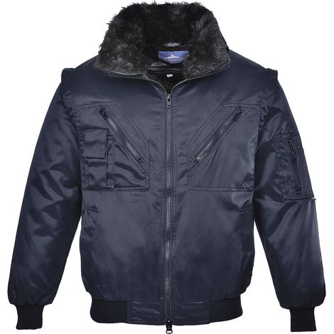 Blouson Pilot couleur : Marine taille 4XL - PORTWEST