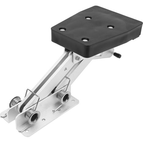 Support moteur bateau yacht marine aluminium alliage réglable 5 positions pour moteur 2 temps 7,5 à 20 CV (1/5)