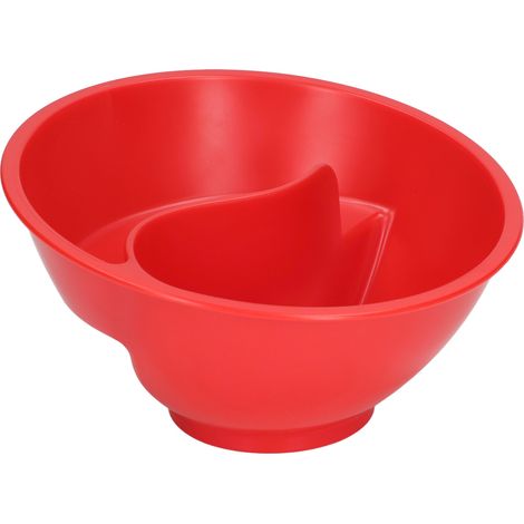 Bol Diviseur Polyvalent pour Céréales, Sans BPA, Empilable - Idéal pour Glaces, Yaourts, Fruits et Frites (1/5)