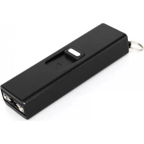 Zündgerät USB Rechargeable - Teleskop-Zünder Mit LED-Licht - Pour Allumage Cigarettes Bougies - 1 Pièce (1/5)