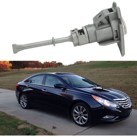 Der Türschließzylinder vorne links ist kompatibel mit dem Hyundai Sonata 8 2009-2014. (1/5)