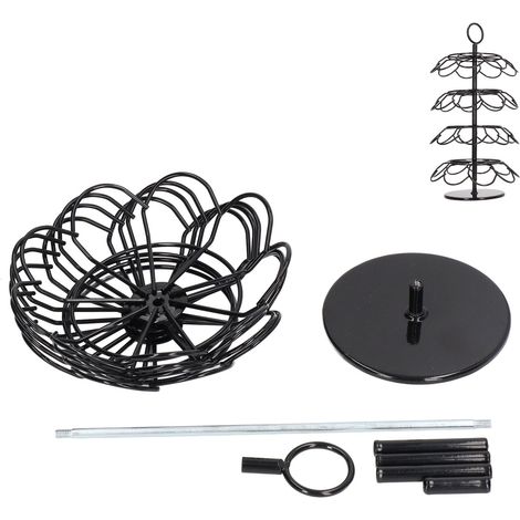 Drehbarer Kapselhalter für 36 Kapseln – 360° drehbares Zubehör, kompatibel mit DOLCE GUSTO (1/5)