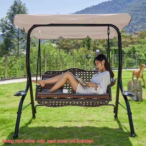 Auvent pivotant d'extérieur, couverture étanche, pare-soleil de jardin, étui de Patio, chaises, pochette de hamac (1/5)