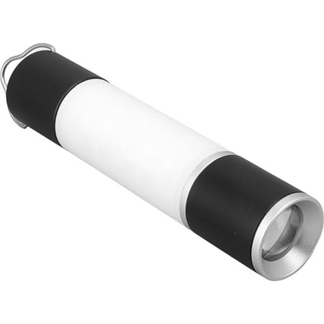 Lampe torche LED USB rechargeable portable éclairage réglable longue durée pour camping randonnée (1/5)