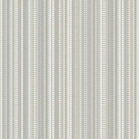 Stripe Spots Aztec Pattern Wallpaper Silver Metallic Paste The Wall Holden Decor (1/4)