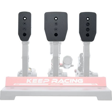 Simagic Einzelne flache Pedalplatte für P1000 und P1000i Systeme, S444 (1/2)