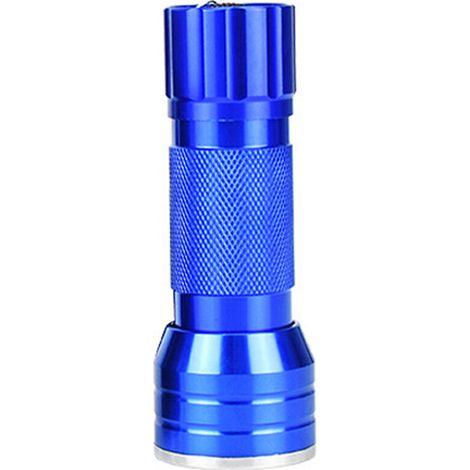 Vingt-et-ungraindirigéLampe torche violette, lampe pour analyse d'urine d'animaux, boîtier bleu (1/5)