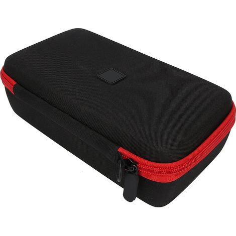 Boîte de rangement multifonctionnelle en tissu élastique, imperméable et à coque rigide en EVA noir (1/5)