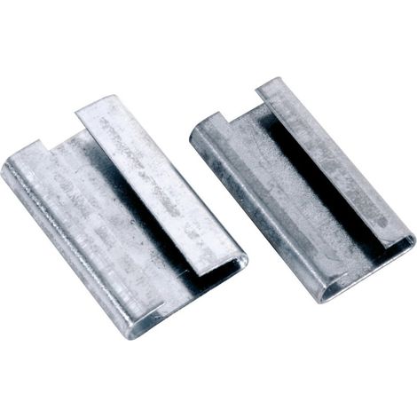 Chape semi-ouverte pour tendeur-sertisseur RECORD largeur 13mm - COLIS DE 2000