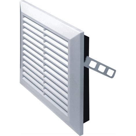Griglia di ventilazione bianca T40 140x140 (1/3)