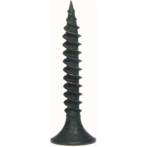 Vis plaque de plâtre noir en bande UNIVERSEL 3.5 x 25 mm Boite de 1000 (1/2)