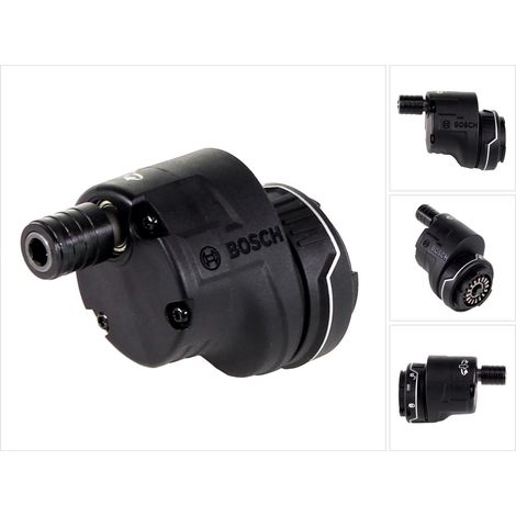 Bosch Professional GFA 12-E FlexiClick Offset Angle Adapter for GSR 12V-15 and GSR 12V-35 Cordless Drills and Drivers (1/5)