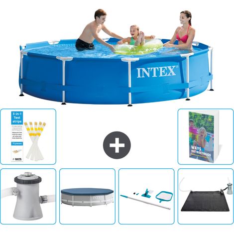 Frame Pool Rund - 305x76 cm - 7-teilig S241