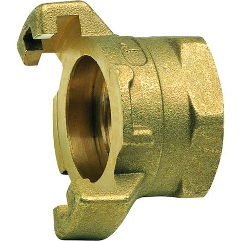 Raccord express laiton sans joint femelle - Série 2287 20x27
