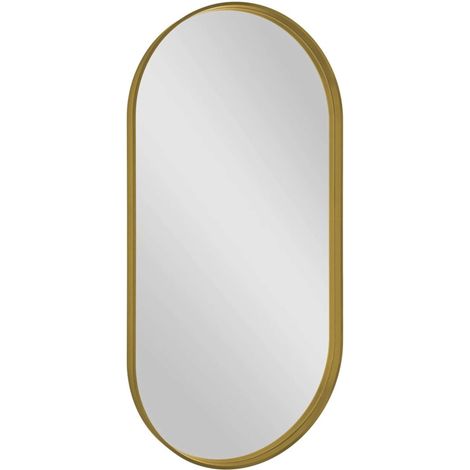 Sapho Avona - Espejo en marco 50x100cm, oro mate AV500G