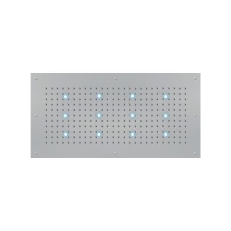 Pomme de tête pour chromothérapie noir mat Dream - Bossini WI0372073 (1/2)