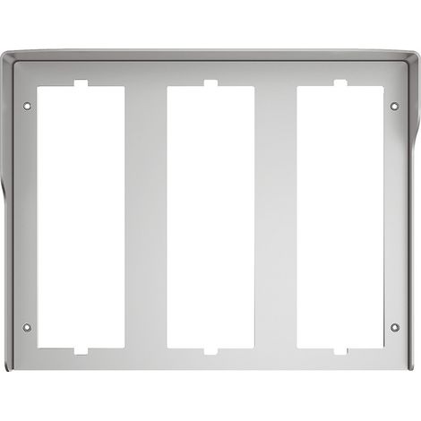 Visière anti pluie Sfera New 9 modules Allmetal BTICINO 350591 (1/2)