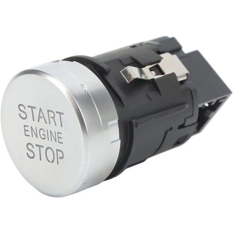 8K0905217A, Engine Start Push Button Simple Design High Sensitivity Direct Replacement Long Durability ABS Steel for RS5 S4 S5 (1/5)