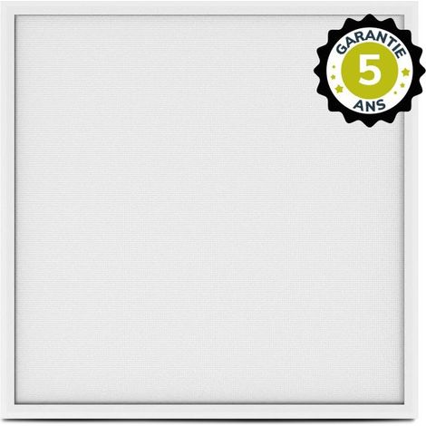Dalle LED Blanc Backlit 595 x 595 mm 25W 4000K DALI2/PUSH UGR19 - Garantie 5 ans Miidex Lighting® (1/4)