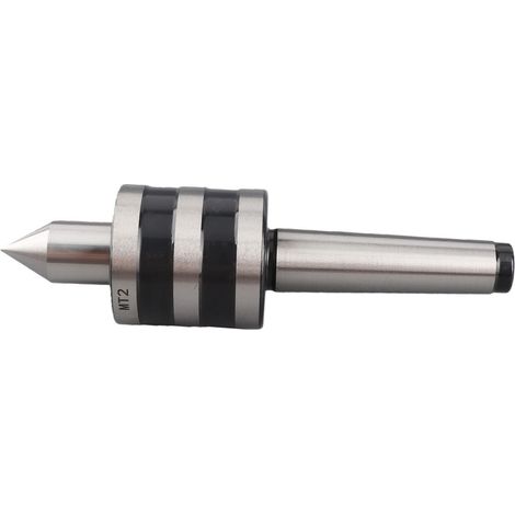 Pointe tournante de précision MT2 pour tour moyen, accessoire pour machine-outil (1/5)