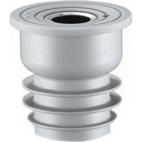 Bouchon de tuyau de vidange en silicone TPR pour sceller les égouts de cuisine anti-corrosion à l'acide et aux alcalins - Bouchon d'étanchéité en silicone（S,35-40mm)