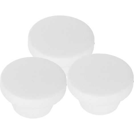 3 pièces Bouchons Étanchéité Caoutchouc pour Seau Vadrouille Bouchons de Vidange pour Seaux à Vadrouille sans Contact Accessoires Pratiques pour Obstruer Sortie Eau Installation (1/5)
