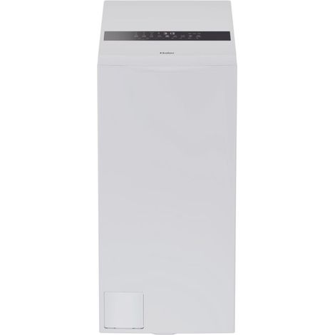 Haier – Lave-linge top 9kg 1300 tours/min – Classe A – Connectivité wifi + bluetooth – Autodose pour 16 lavages – Ouverture douce