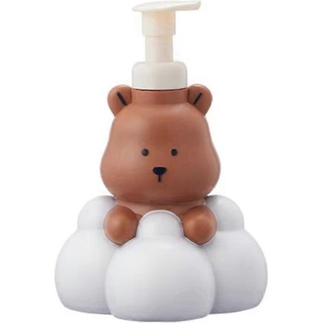 Handdesinfektionsmittel-Schaumspender in Bärenform fürs Badezimmer, 250 ml, Farbe B (1/5)