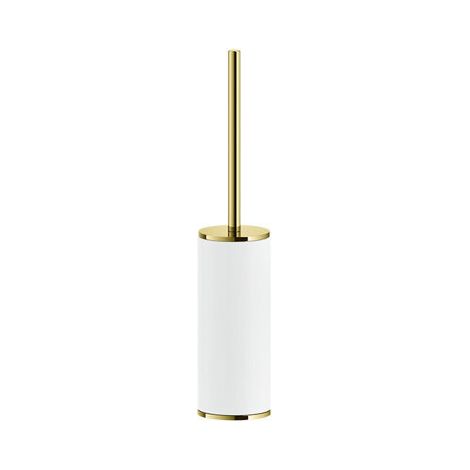 Gessi Inciso, ensemble de brosses pour toilettes sur pied,