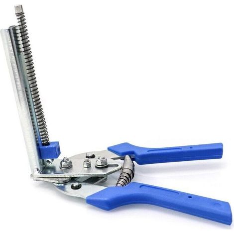 Schnellverschluss-Zaunclips zur Befestigung von dünnem Drahtgeflecht, Garten-Drahtgeflechtclips + 600 Clips für Drahtclips (1/5)