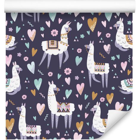 Papier peint Fleurs et Plantes pour Salon et Chambre 50x1000 cm (1/5)