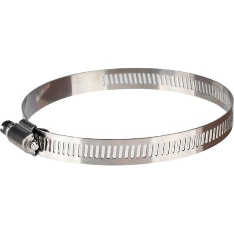 18-32mm wide 12mm 5pcs 304 Stainless Steel Adjustable Conduit Clamps for Hose Clamp Pipe Clamp Air Duct Clamp Hose Clamps d