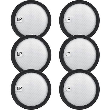 Filtre HEPA de rechange (6 pièces) pour aspirateurs anti-acariens JIMMY B505, B506, B603, B603 Pro, BX5, WB55, WB73, B6 Pro, BX6 et BX7 Pro. (1/5)
