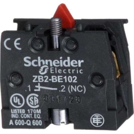 Schneider Electric HILFSSCHALTBLOCK  1Ö (ZB2-BE 102)