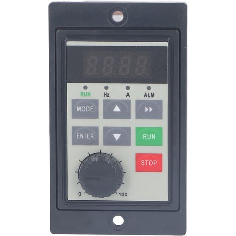 Convertisseur convertisseur mini VFD 0,2 kW, entrée monophasée, sortie triphasée 220 V (1/5)