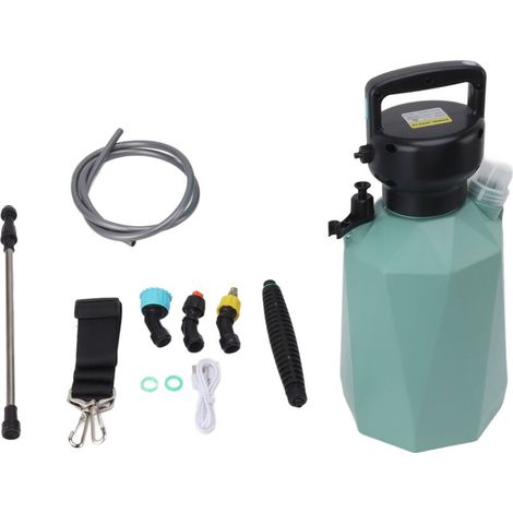 Pulvérisateur électrique alimenté par batterie haute puissance losange 7.4V 5L pulvérisateur électrique de grande capacité pour jardin vert (1/5)