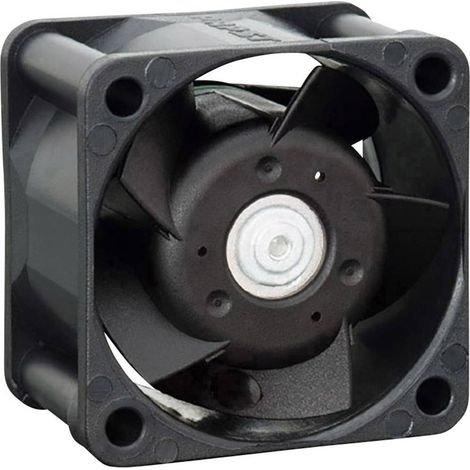 EBM Papst 414J/2H Ventola assiale 24 V/DC 22 m³/h (L x L x A) 25 x 40 x 40 mm