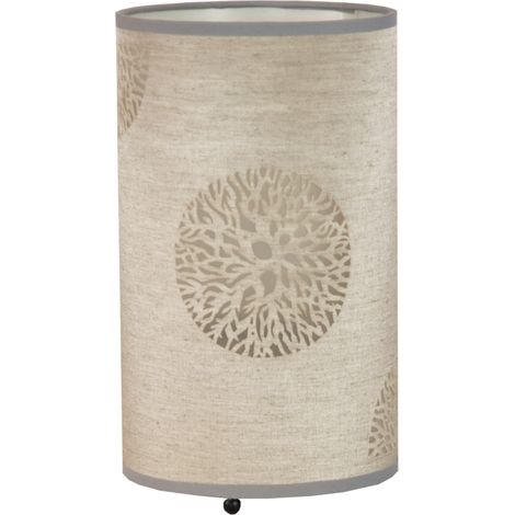 Lampada da tavolo Candellux Perla 41-19946 beige E14 (1/3)