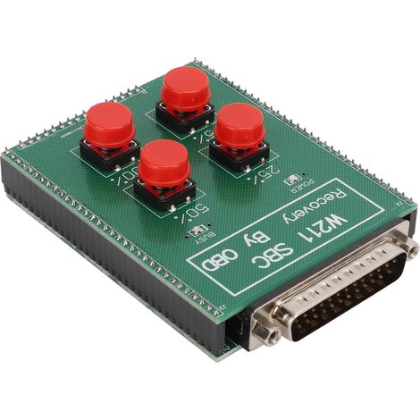 Outil de réinitialisation ABS SBC - Code de réparation C249F - Remplacement pour Mercedes-Benz Classe E W211 et Classe SL R230 (Vert) (1/5)