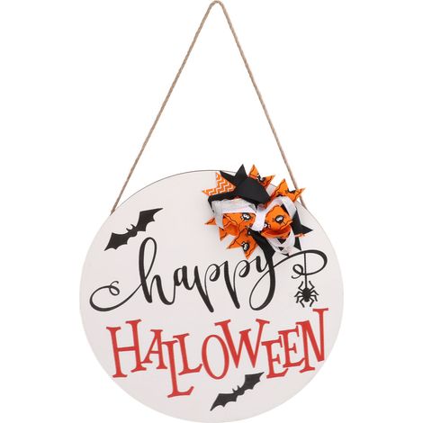 Klassisches Stereo-Willkommensschild, einzigartiges Design, Türdekoration für Zuhause, Partydekoration, weiß (1/5)