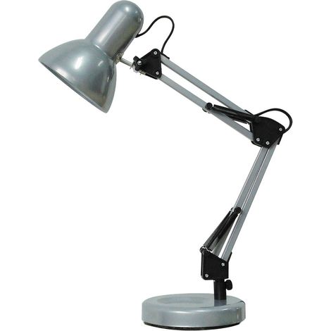 Lampada da scrivania Samson argento E27 Rabalux 4213 (1/4)