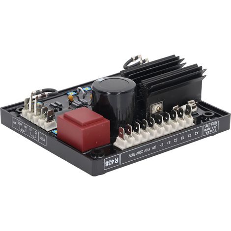 Automatischer Spannungsregler (AVR) 40–150 V AC Drehstrom für Generatoren LSA42.3, LSA43.2, LSA44.3, LSA44.2 (1/5)