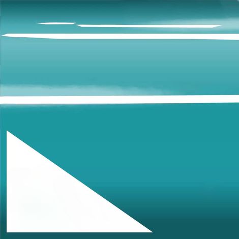 Pellicola adesiva blu Miami lucido APA made in Italy car wrapping h152 Misura - 152cm x 100cm