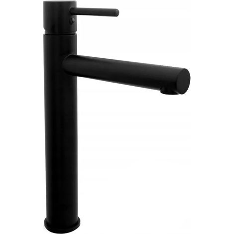 Basin faucet REA Tess Black High (1/5)