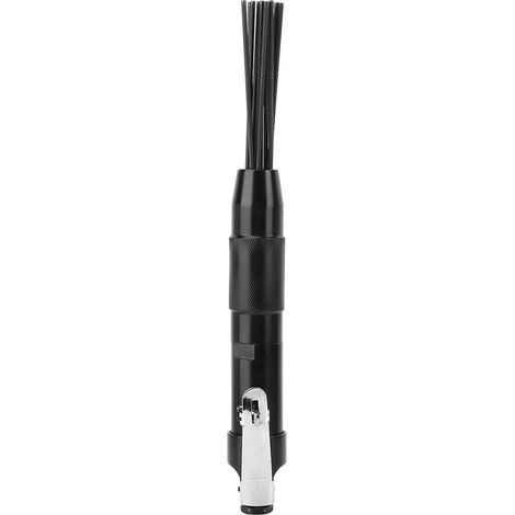 Nettoyeur de scories à aiguille 4400 tr/min, outil pneumatique pour l'élimination de la rouille, de la corrosion et des scories, ainsi que pour l'ébavurage et le nettoyage (1/5)