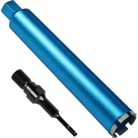 Couronne Diamant pour Carotteuse Ø68mm avec Adaptateur SDS PLUS (1/5)